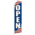 Open (Patriotic) Super Flag - Flags Importer