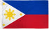 Philippines Flag 2x3ft Poly - Flags Importer