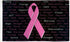 Pink Ribbon (Inscriptions) Flag 3x5ft Poly - Flags Importer
