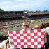 Pink & White Checkered Flag 3x5ft Poly - Flags Importer