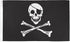 Pirate (Regular) Flag 3x5ft Poly - Flags Importer