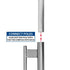 Poutine Windless Banner Flag & Pole Kit - Flags Importer