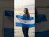 Nicaragua Flag 3x5ft Poly
