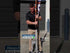 Storage (Orange) Windless Banner Flag & Pole Kit