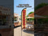Helado Windless Banner Flag