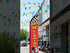 Venta De Llantas Windless Banner Flag & Pole Kit