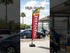 Under New Management Windless Banner Flag