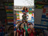 South American Soccer Flag 3x5ft Poly
