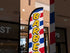 Barber Shop (Letters) Windless Banner Flag & Pole Kit