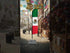 Mexico Windless Banner Flag