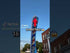 Barber Shop (Blue) Windless Banner Flag & Pole Kit