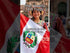 Peru Flag 3x5ft Poly