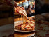 Fresh Hot Pizza Windless Banner Flag