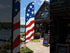 USA New Glory Windless Banner Flag & Pole Kit