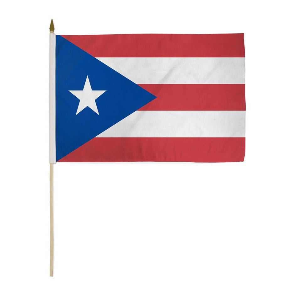 Puerto Rico Flags | Puerto Rican Flags, Banners, Stick Flags ...