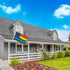 Rainbow Betsy Ross Flag 3x5ft Poly - Flags Importer