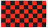 Red & Black Checkered Flag 2x3ft Poly - Flags Importer