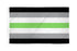 Agender Printed Polyester Flag 3ft by 5ft