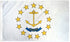 Rhode Island Flag 3x5ft Poly - Flags Importer