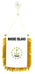 Rhode Island Mini Banner - Flags Importer