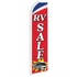 RV Sale (Red) Super Flag