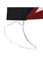 Sale (4th of July) Windless Banner Flag & Pole Kit - Flags Importer