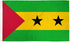 Sao Tome & Principe Flag 2x3ft Poly - Flags Importer