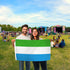 Sierra Leone Flag 2x3ft Poly - Flags Importer