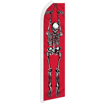 Skeleton Super Flag | Flags Importer | 11.5ft x 2.5ft Advertising ...