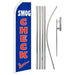 Smog Check (New) Super Flag & Pole Kit - Flags Importer