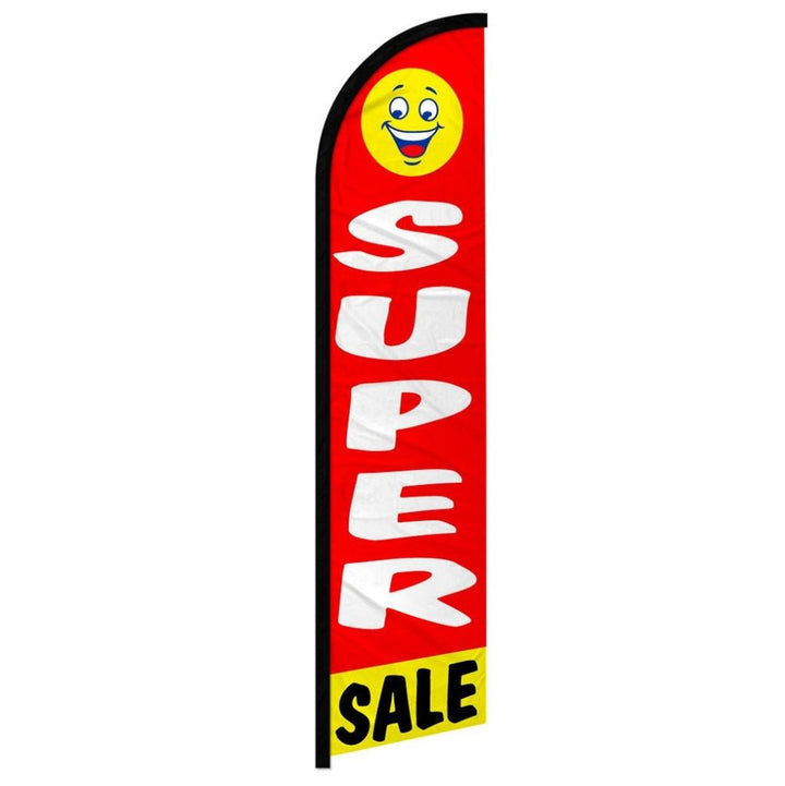 Super & Windless Sale Banners | Advertising Flags – Flags Importer