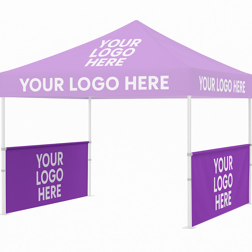 Tent Half-Wall (Double-Sided)