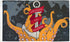 The Kraken Pirate Flag 3x5ft Poly - Flags Importer