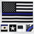 Thin Blue Line USA Embroidered Flag 4x6ft - Flags Importer