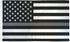 Thin Gray Line USA Flag 3x5ft Poly - Flags Importer