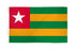 Togo Flag 2x3ft Poly - Flags Importer