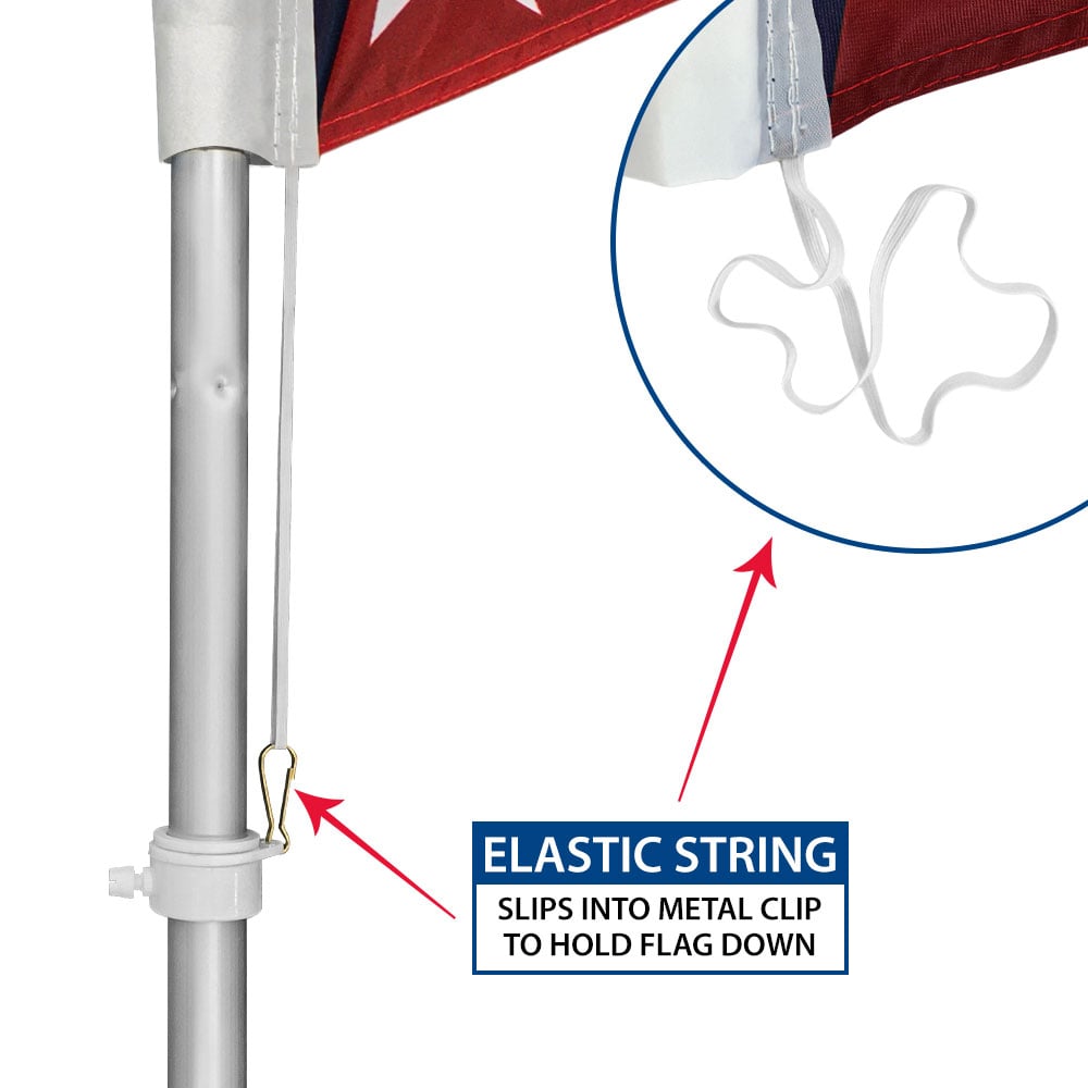 Trucks Super Flag & Pole Kit - Flags Importer