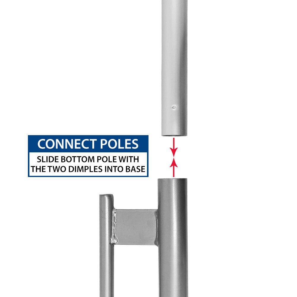 Trucks Super Flag & Pole Kit - Flags Importer