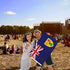 Turks & Caicos Flag 2x3ft Poly - Flags Importer