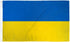 Ukraine Flag 2x3ft Poly - Flags Importer