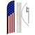 USA Classic Windless Banner Flag & Pole Kit - Flags Importer