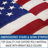 USA Embroidered Flag 3x5ft - Flags Importer