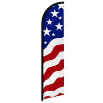 Patriotic American Style Feather Flag | FFN Blogs| In-Stock - Foto 9