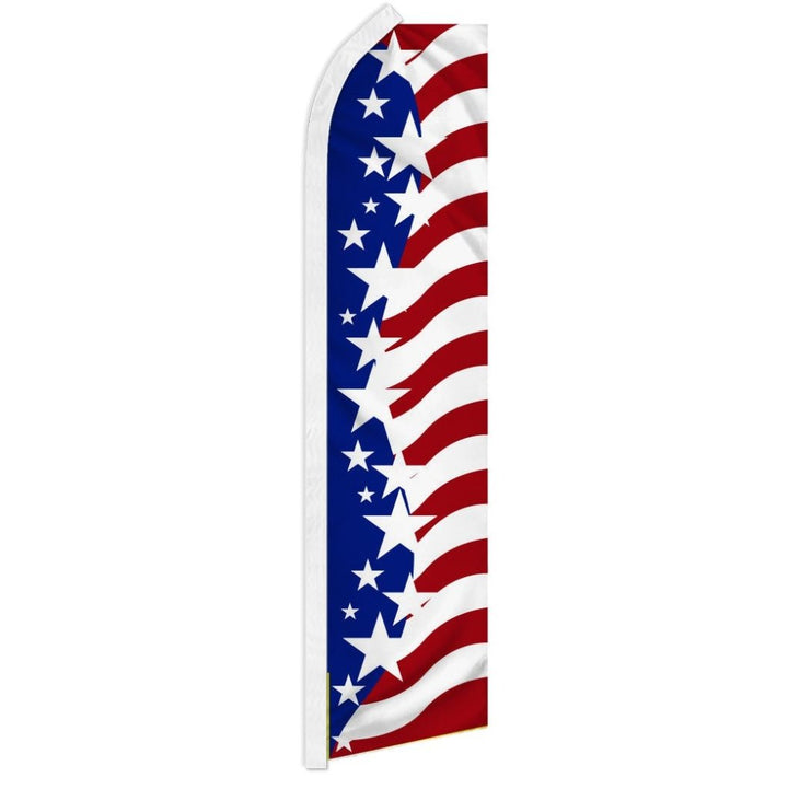 USA Star Spangled Super Flag | Flags Importer | 11.5ft x 2.5ft ...