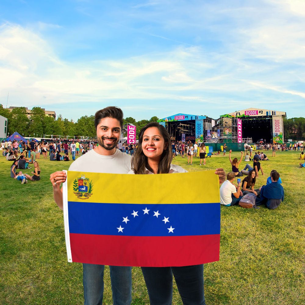 Venezuela (Bolivarian) Flag 2x3ft Poly - Flags Importer