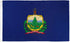 Vermont Flag 3x5ft Poly - Flags Importer