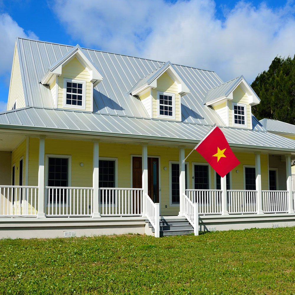 Vietnam Flag 3x5ft Poly - Flags Importer