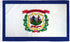 West Virginia Flag 3x5ft Poly - Flags Importer