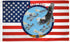 Wings Over America Flag 3x5ft Poly - Flags Importer
