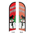 Season's Greetings (Snowman) Windless Banner Flag & Pole Kit